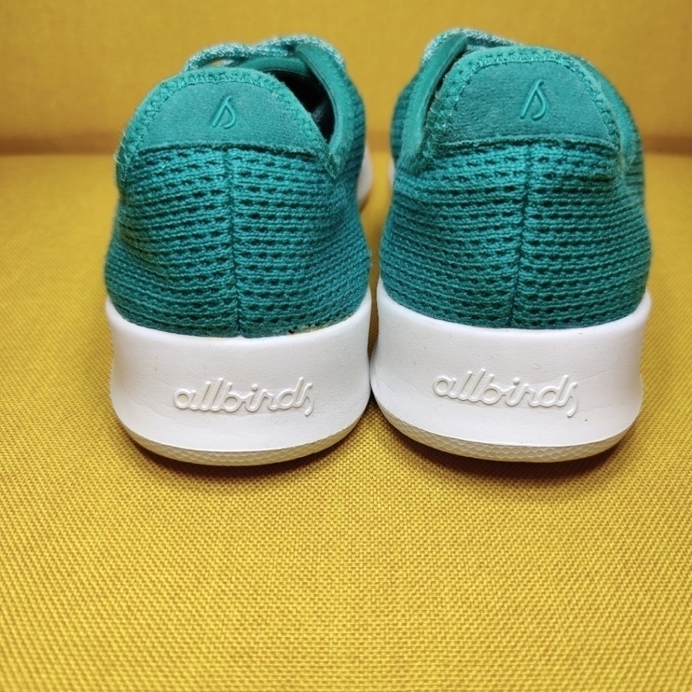 Allbirds Tree Runners Green Lightweight Sneakers Women’s Shoes Size 6 — image 7 of 8